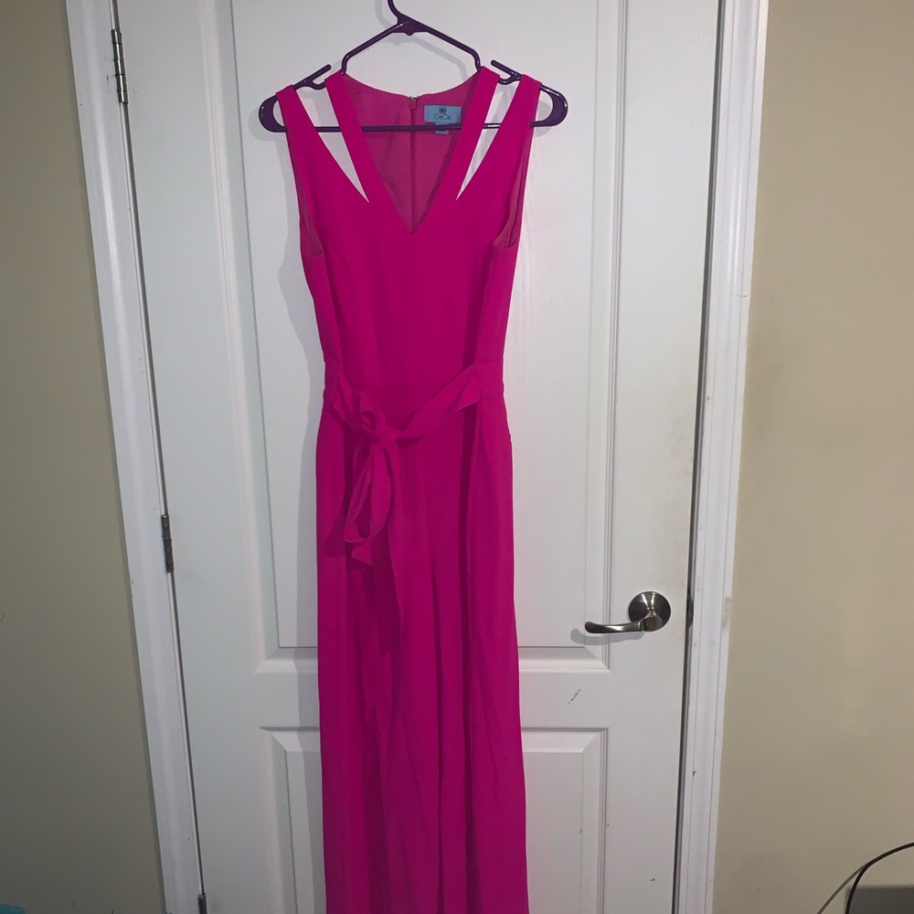 Beautiful Bright Pink CeCe Jumpsuit!